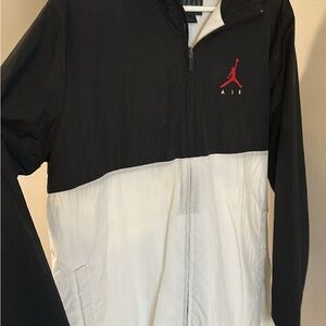 Jordan Air- Men's Black and White Jacket